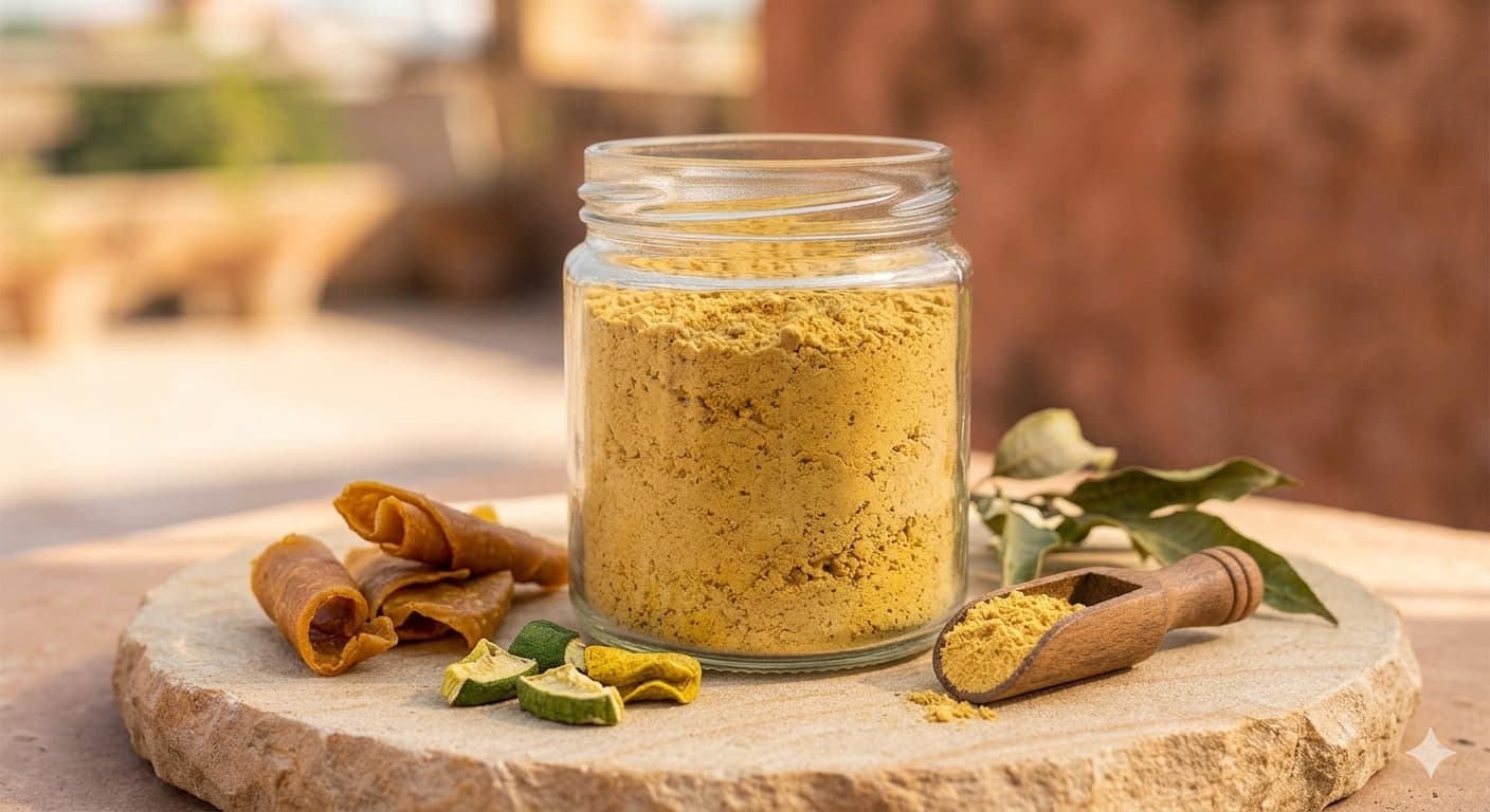 Mango Powder - Solar Dehydrated Powder