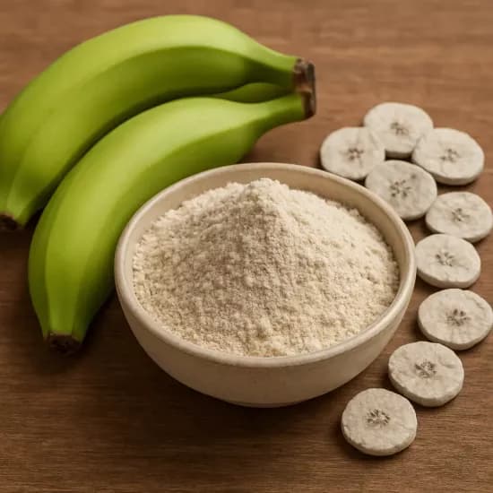 Banana Powder - Solar Dehydrated Powder